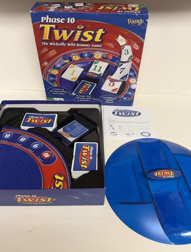 Phase twist card - phase, game