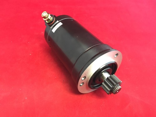 New starter motor - motor, ducati