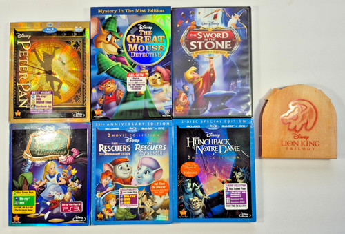Mixed lot disney animated - lot, of