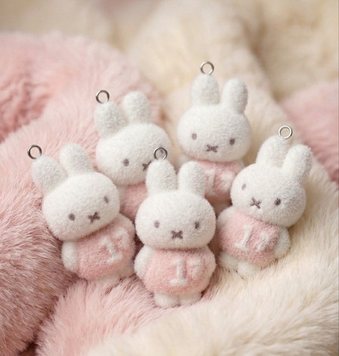 Miffy bunny fluffy - fluffy, small