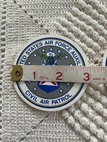 Civil air patrol inch decals - 3,