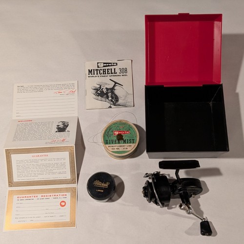 Vtg 1969 garcia mitchell 308 - 1969,