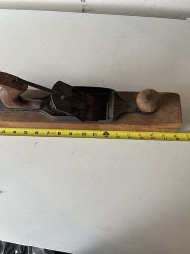 Old wood planer - old,