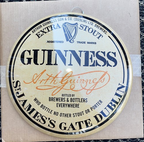 Guinness extra stout dome - 17",