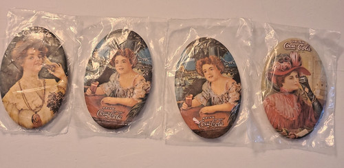 Vintage coca cola - coca-cola, oval