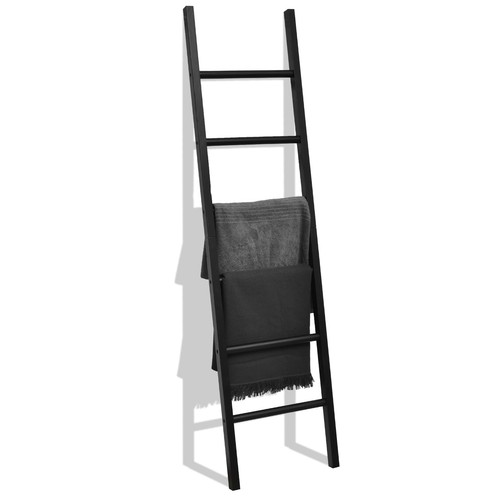 Fuin 6ft wooden black blanket - wooden,