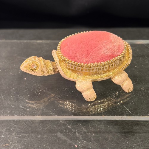 Vintage florenza turtle - florenza, pin