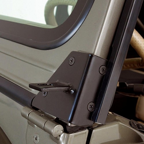 Rampage windshield hinge light - windshield,
