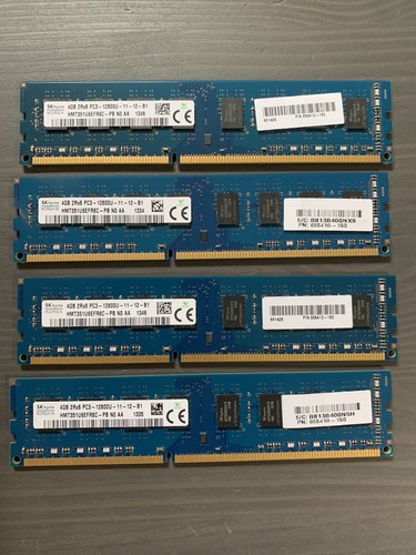 Hynix 4gb ddr3 ram - 4,