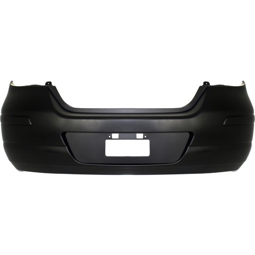 Rear bumper cover for - cover, 2007-12
