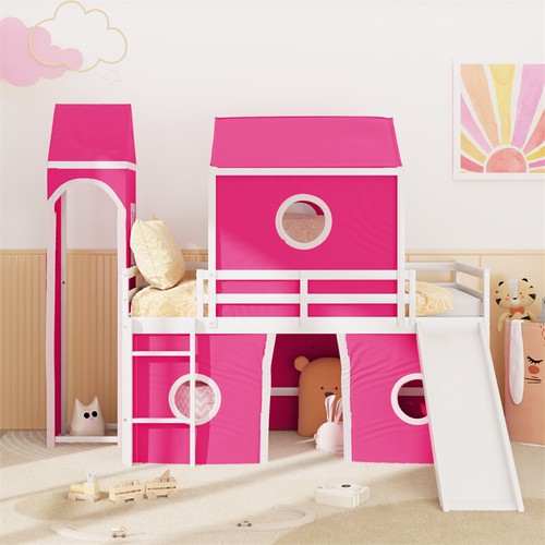 Kids house bunk bed with - kids,