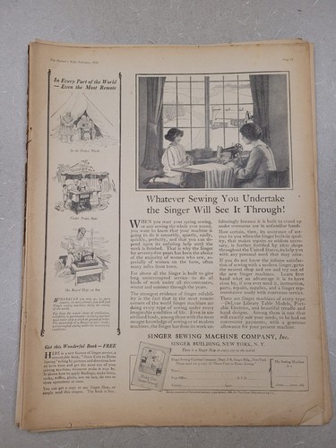 Vtg 1926 orig magazine - vtg,
