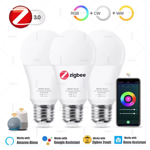 Zigbee e27 led light - zigbee, bulb