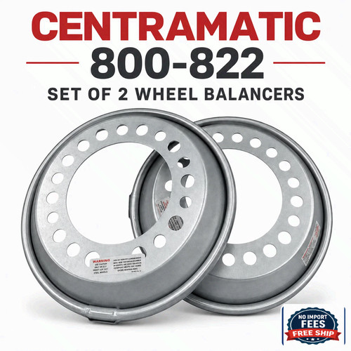 Set centramatic 800 822 - set,