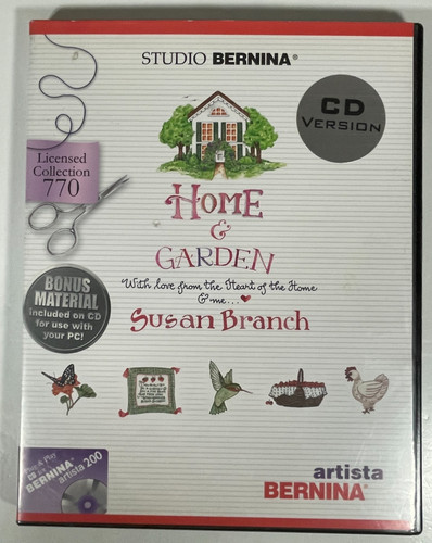 Studio bernina embroidery - studio,