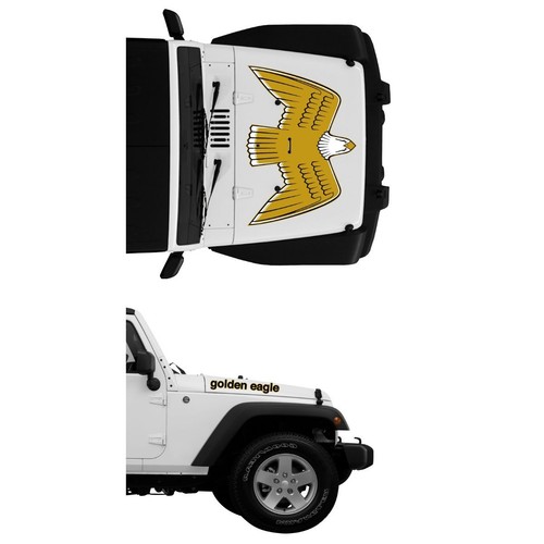 1976 2016 hood vinyl decal - 1976-2016, 3m