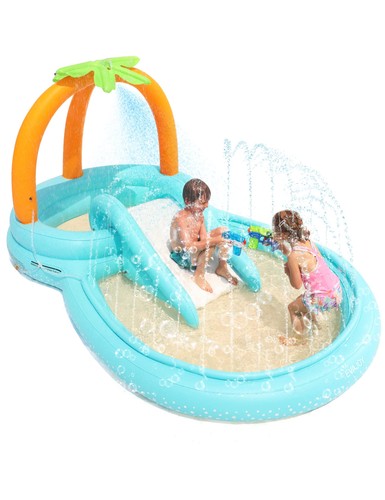 Blue evajoy kiddie pool - blue,