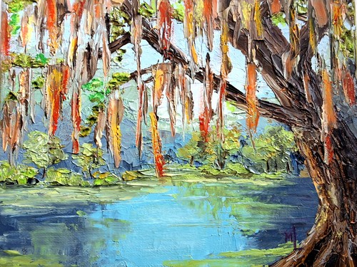 Original oil painting - original,