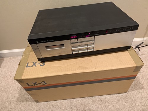 Nakamichi head cassette - nakamichi, lx-3
