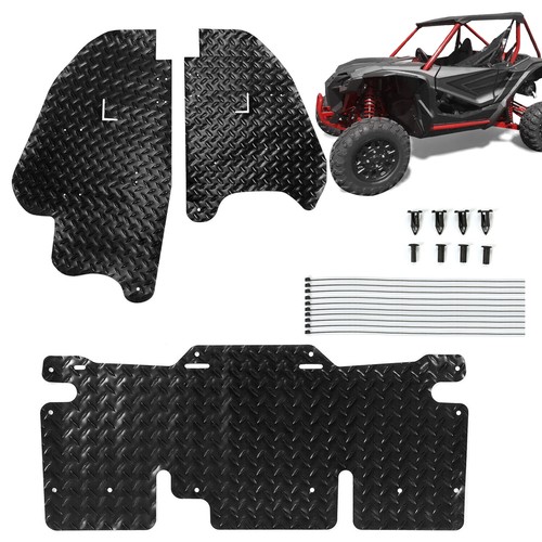 Front rear mud guard - rear,