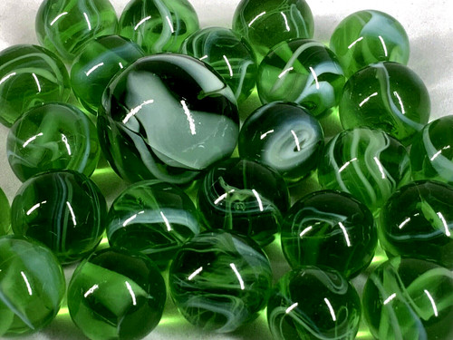 Marbles enchanted forest - enchanted,