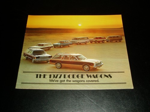 1977 dodge wagons - 1977,