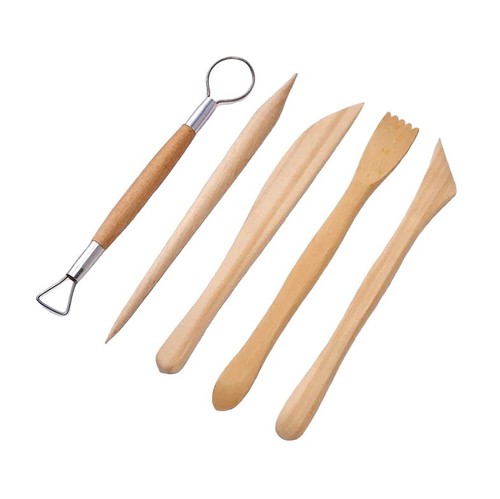 Pottery tools kit - kit,, polymer