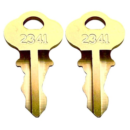 Reset key 2341 slot - key, machine