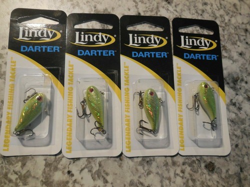 Pack lindy darter jig - lindy,