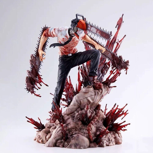 Chainsaw man denji figure pvc - man,