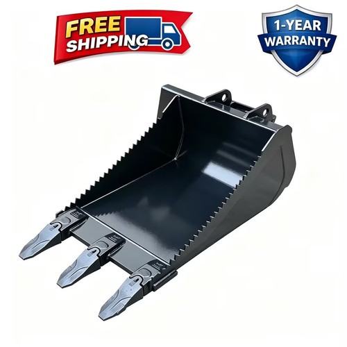 Stump bucket attachment - bucket,