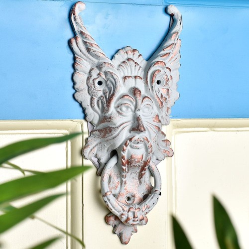 White cast iron gothic - white,