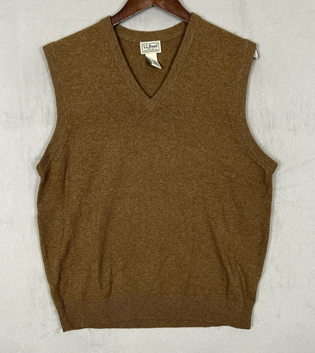 Bean lambswool vest men - bean,