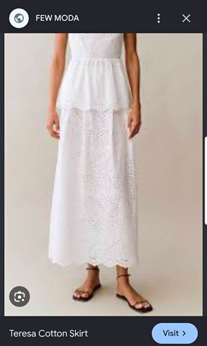 Few moda 2pc eyelet - moda, cotton