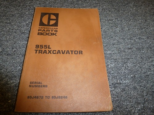 Caterpillar cat 955l - caterpillar,