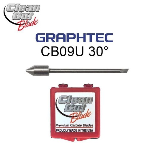 Graphtec cb09u blade - 30, clean