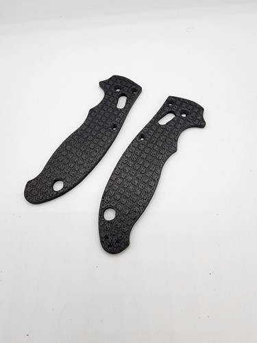 Spyderco manix custom knife - 2,