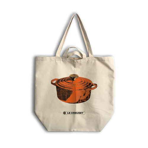 Creuset centennial tote - creuset, bag