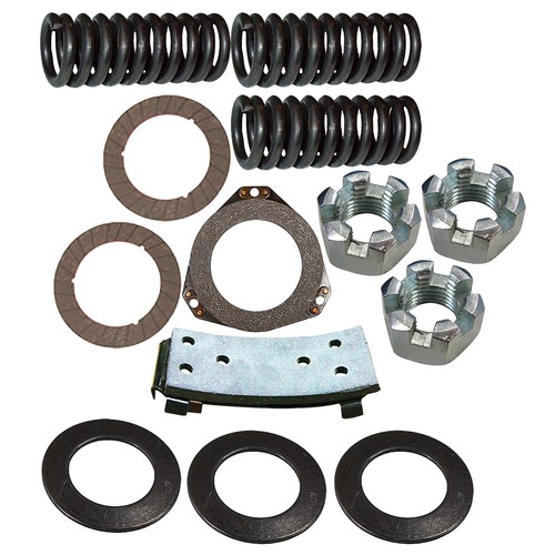 Aa6129r disc pulley overhaul - aa6129r,