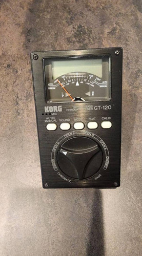 Korg 120 guitar bass - korg, guitar/bass