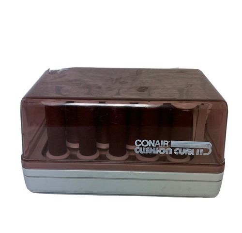 Conair cushion curls 7v - ii, hs-7v
