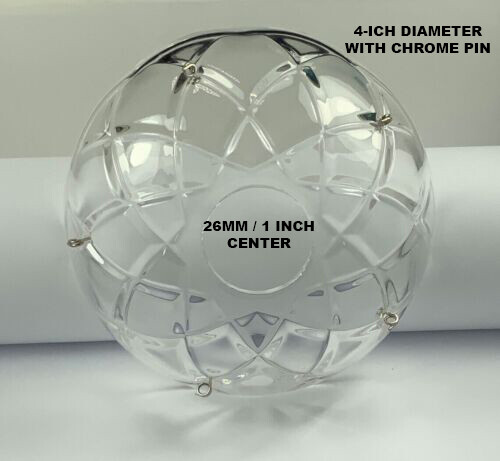 Asfour crystal bobeche inch - asfour,