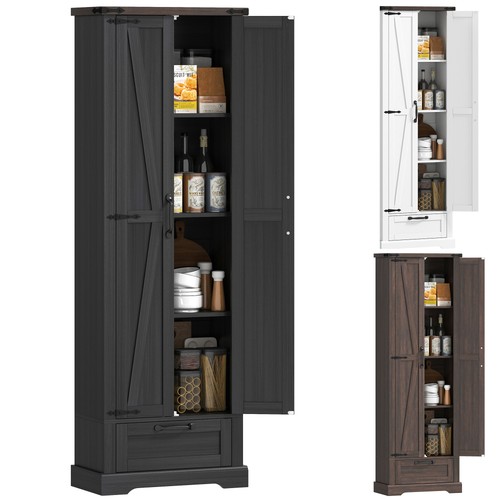 Homcom kitchen pantry - 71",