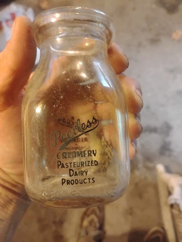 Peerless dairy creamery - peerless,