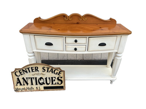 66890 modern country buffet - country,