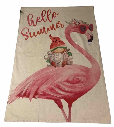 Flamingo gnome pole house - gnome,