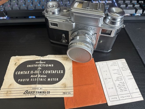 Zeiss ikon contax iii - zeiss,