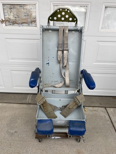 Vintage weber aircraft seat - weber,