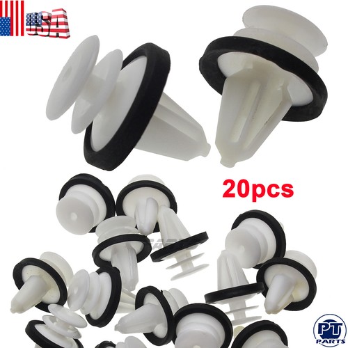20pcs door trim - 20pcs, clips