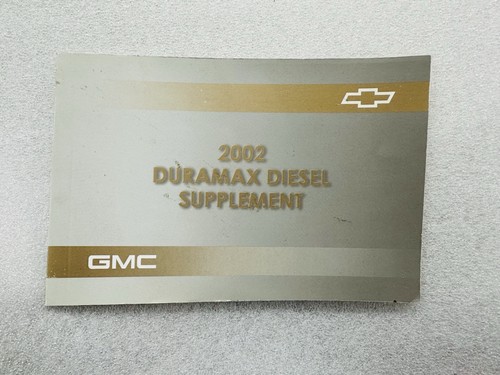2002 gmc duramax diesel - -,